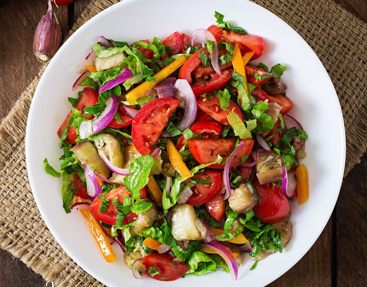 Our Crispiest Chopped Salad with French Vinaigrette