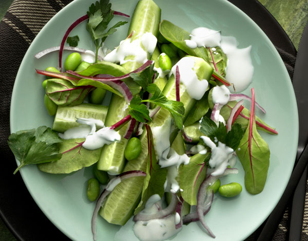 Healthy Edamame Salad