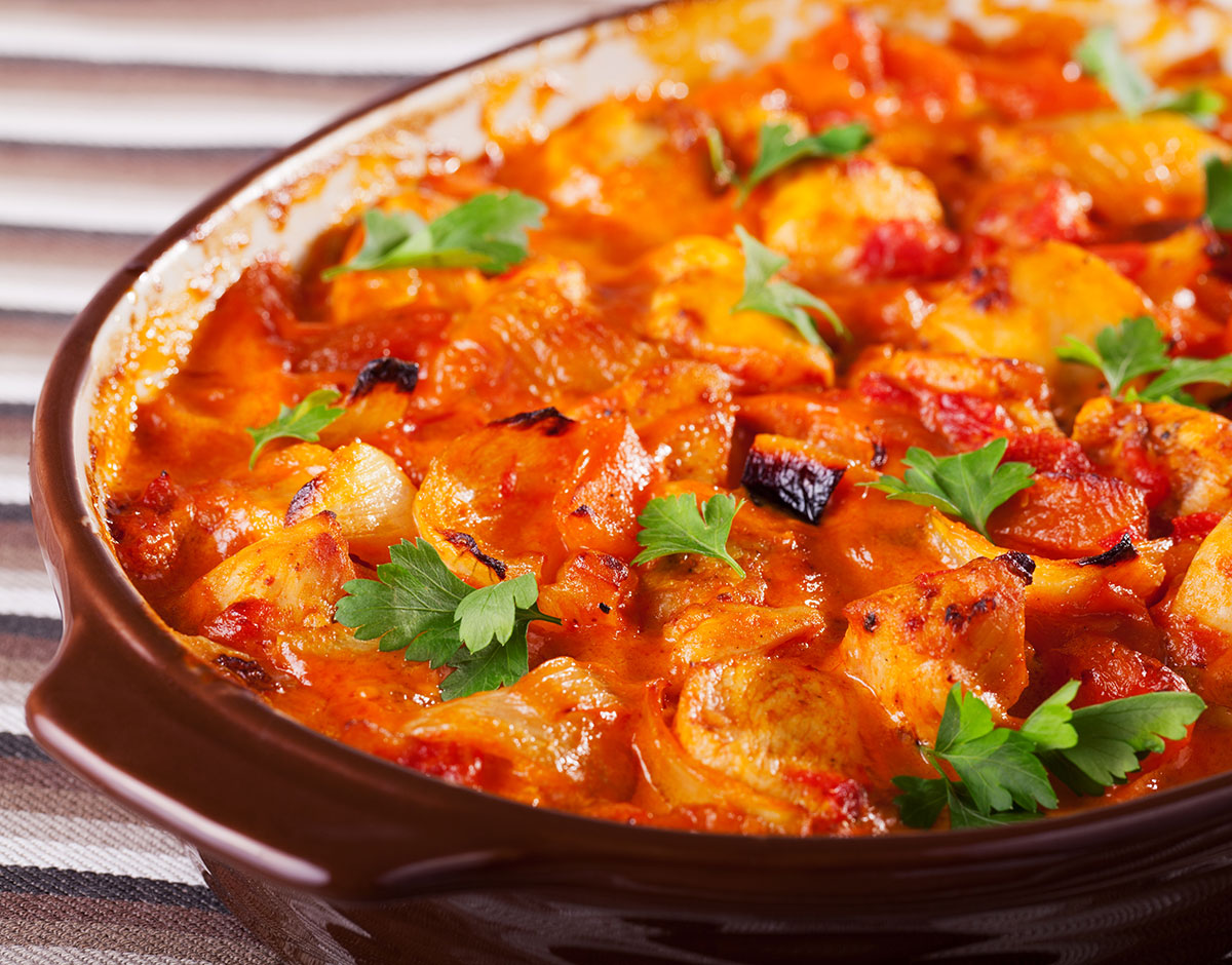 Chicken and Tomato Bake