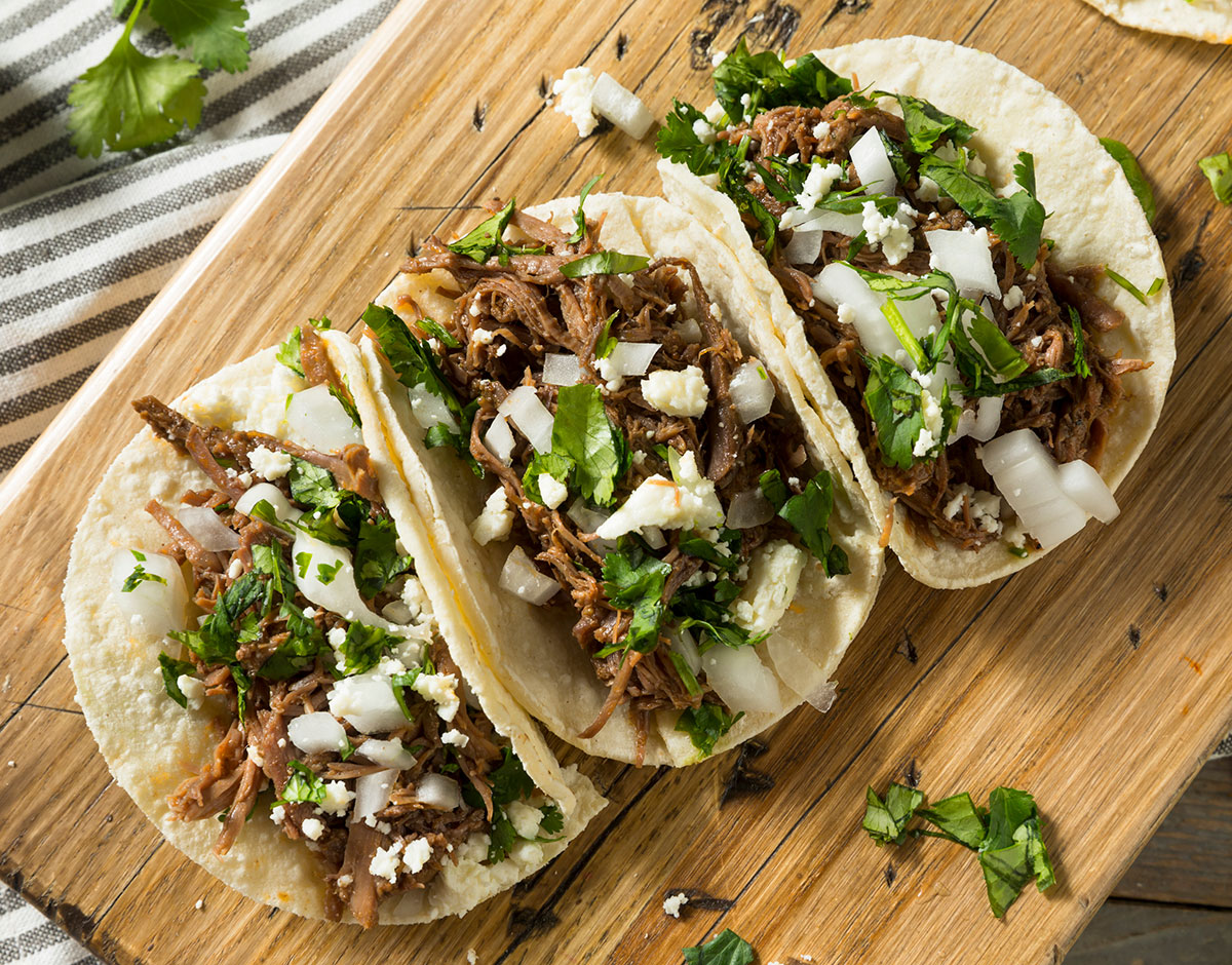 Easy Mexican Barbacoa Tacos